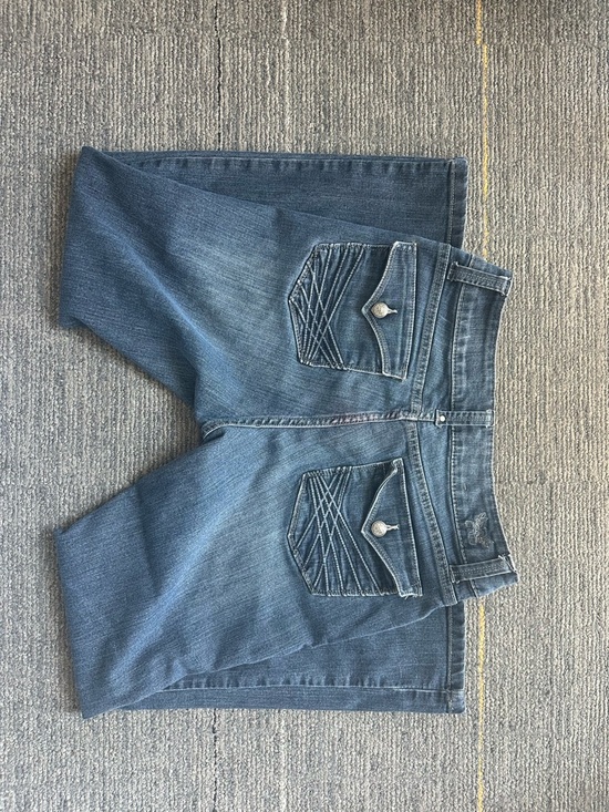 Lee Denim - Lee Women's Blue Relaxed Fit Denim Jeans